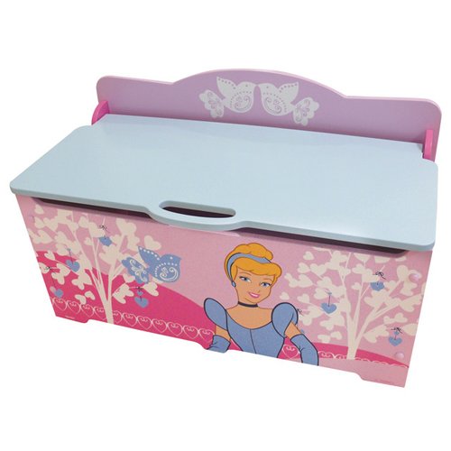 Coffre à jouets Disney Princesses Cendrillon