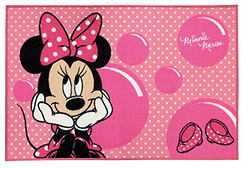 Fun House 712224 Minnie Tapis pour Enfant Recta...