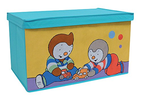 Fun House 712405 T Choupi Coffre à  Jouets Plia...