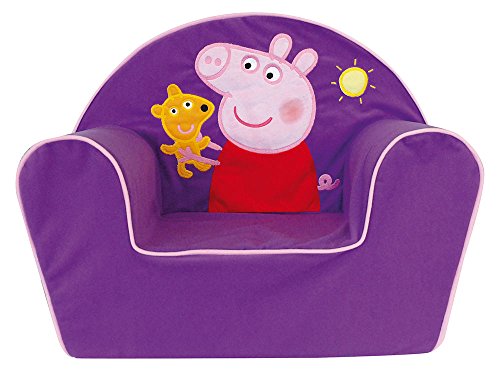 Fun House - 712466 - Peppa Pig Fauteuil club en Mousse pour Enfant 3700057124663 FUN HOUSE Fun House - 712466 - Peppa Pig Fauteuil club en Mousse pour Enfant 3700057124663 FUN HOUSE