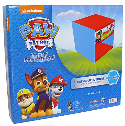 Fun House 712533 Pat Patrouille Chevet avec Tir...