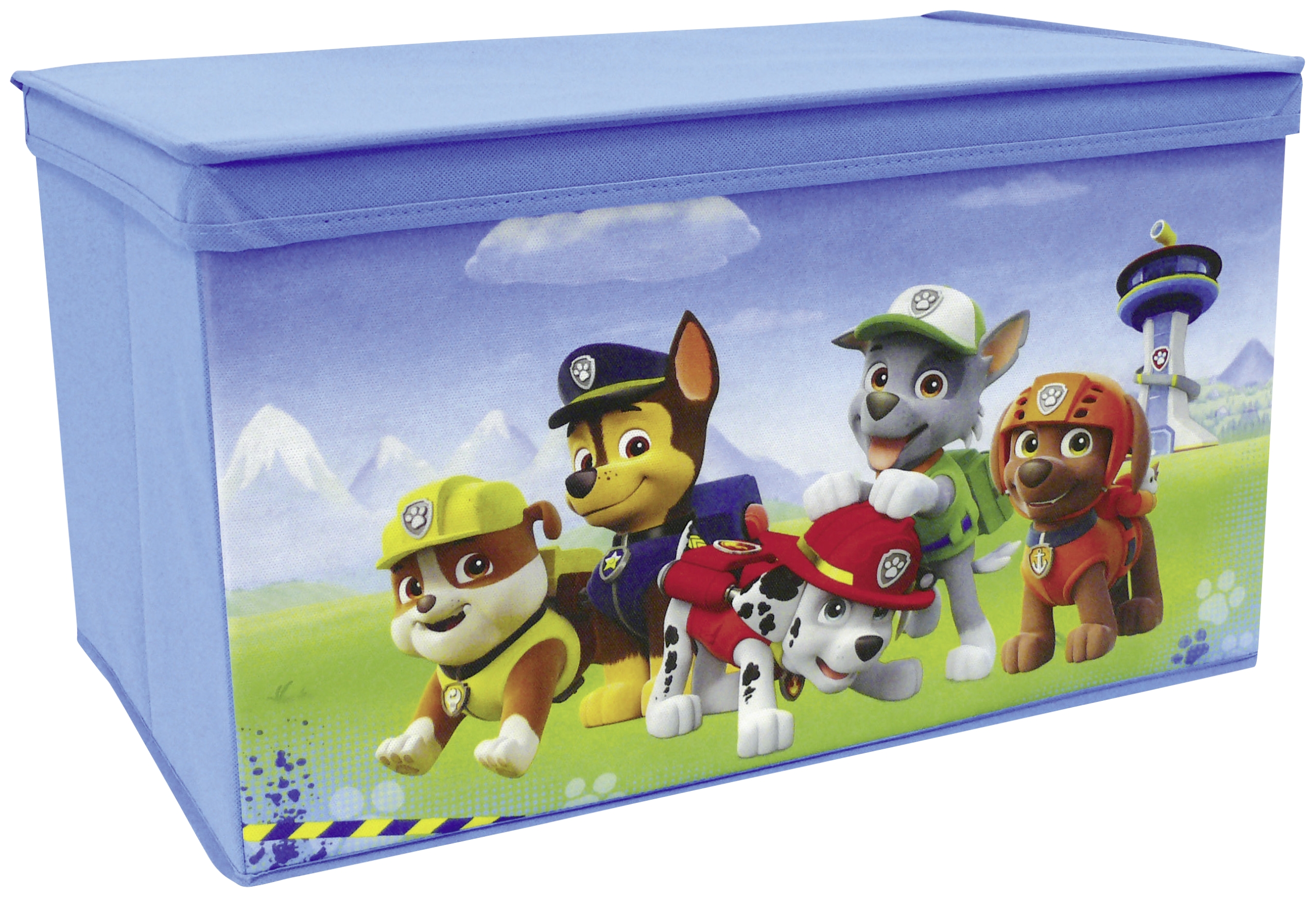 Coffre à jouets pliable Pat'Patrouille  3700057125400 (3700057125400)