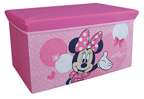 Fun House 712550 Minnie Banc de Rangement Pliab...