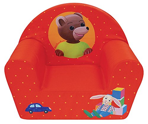 Fun House 712583 Petit Ours Fauteuil Club pour Enfant Mousse/Housse Polyester Rouge 52 x 33 x 42 cm 3700057125837 FUN HOUSE Fun House 712583 Petit Ours Fauteuil Club pour Enfant Mousse/Housse Polyester Rouge 52 x 33 x 42 cm 3700057125837 FUN HOUSE
