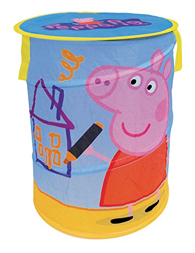 Fun House 712603 Pop Up Peppa Pig Sac à Linge p...