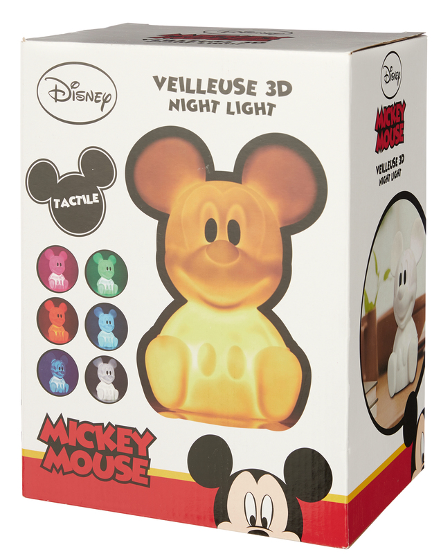 VEILLEUSE 20CM MICKEY DISNEY