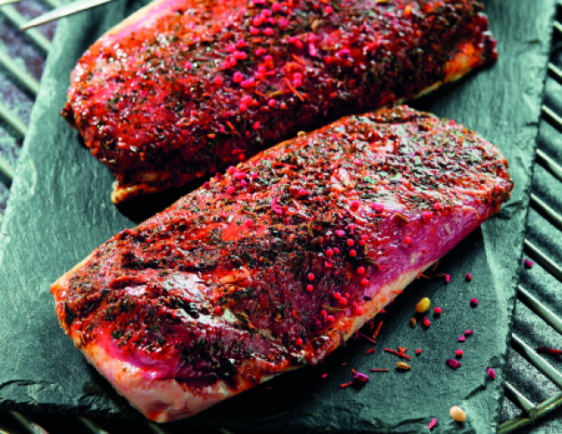  MAGRET DE CANARD MARINÉ AUX HERBES DE PROVENCE  "LE DOMAINE D'ANET" OU "MAISON MONTFORT"** code EAN 3700057807948 