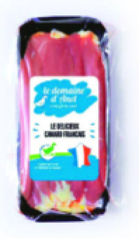  AIGUILLETTES DE CANARD À LA FLEUR DE SEL “LE DOMAINE D'ANET” code EAN 3700057807986 