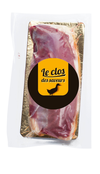 Filet de canard à la fleur de sel