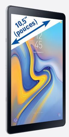 TABLETTE + CARTE MICRO SD**