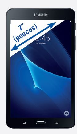 TABLETTE + CARTE MICRO SD**