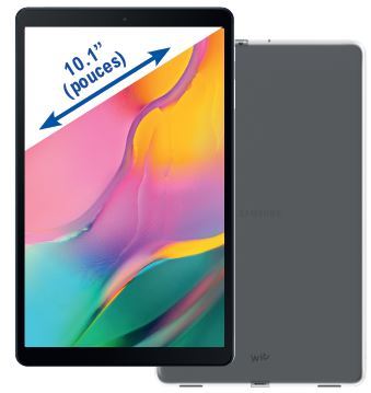 GALAXY TAB A 10.1 2019 GRIS + COQUE