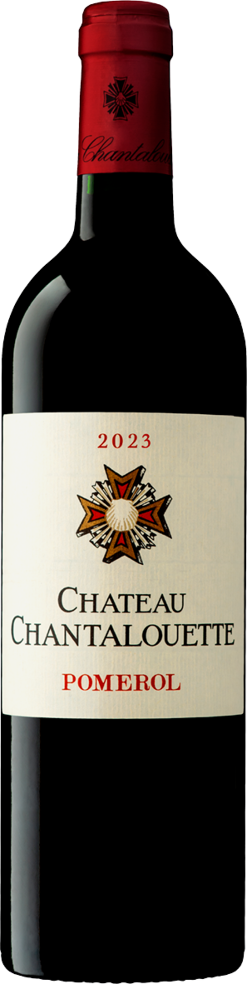 AOP POMEROL ROUGE - CHÂTEAU CHANTALOUETTE 2023