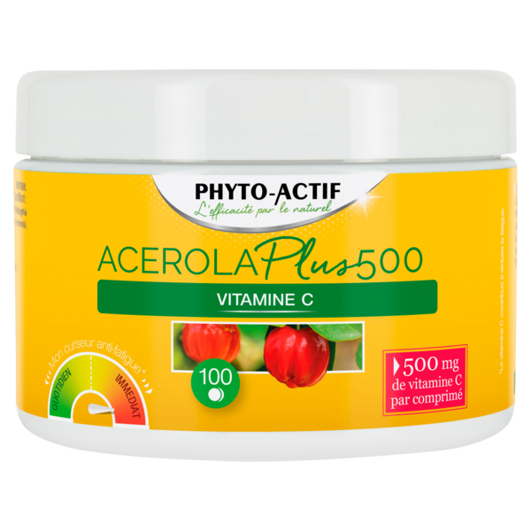 Acerola Plus 500 3700067370012 PHYTO-ACTIF Acerola Plus 500 3700067370012 PHYTO-ACTIF