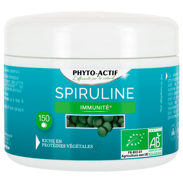 Phyto-Actif Gamme Microbiotil - Spiruline Et Vitamine D 3700067371200 
