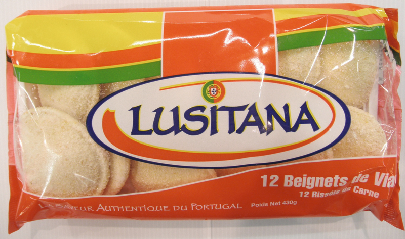 BEIGNETS DE VIANDE X12 LUSITANA