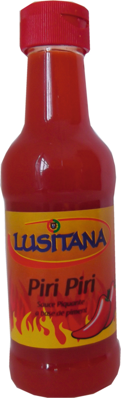SAUCE PIRI PIRI LUSITANA