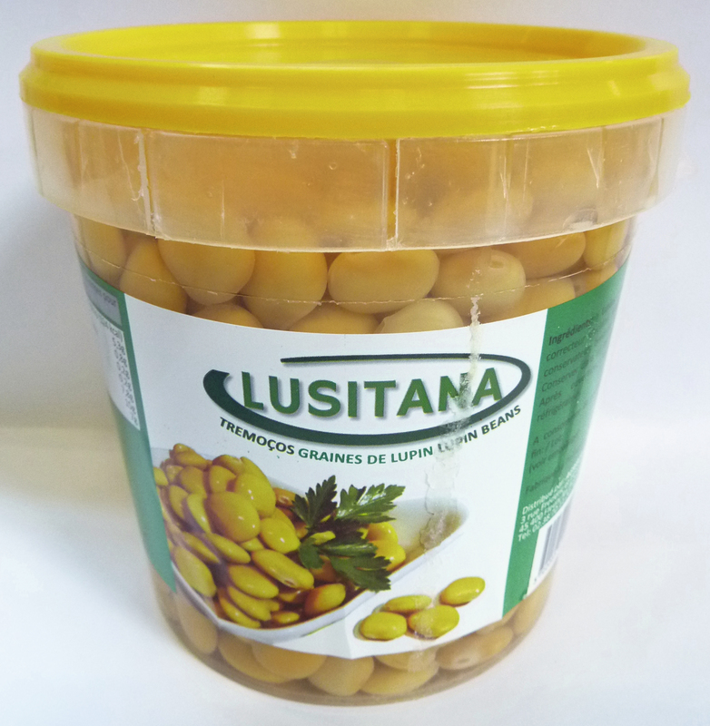 GRAINES DE LUPINS LUSITANA