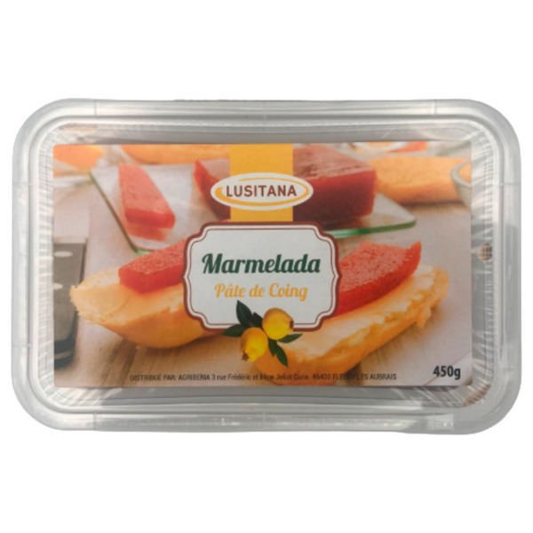  Pate De Coing Lusitana code EAN 3700068147187 