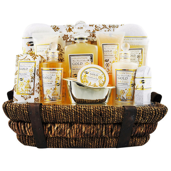 body-luxurious Coffret corbeille de bain 3700074923355 (3700074923355)