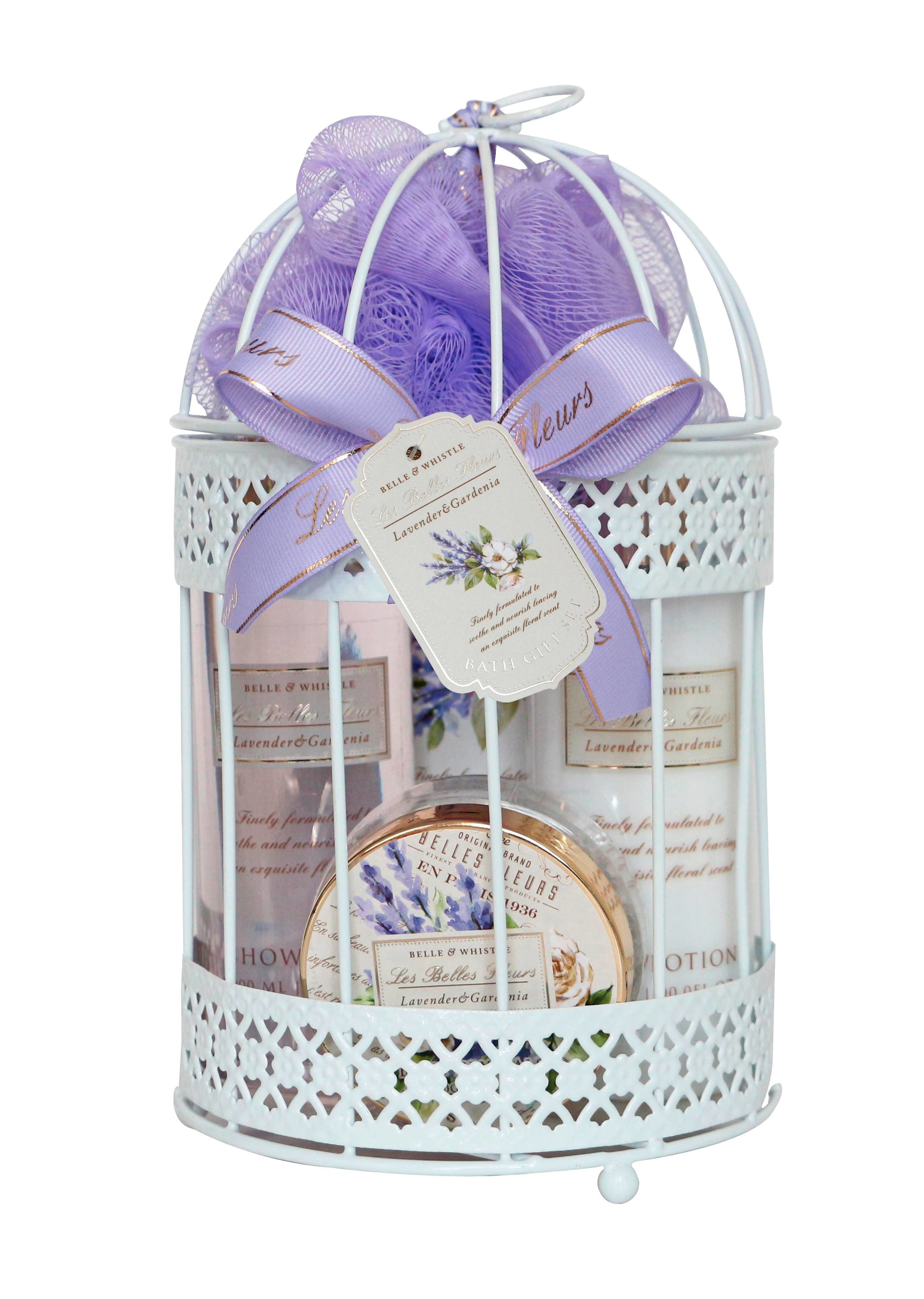 Cage de Bain Métallique Les Belles Fleurs BELLE & WHISTLE 3700074926042 (3700074926042)
