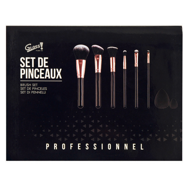 Set de pinceaux pour maquillage