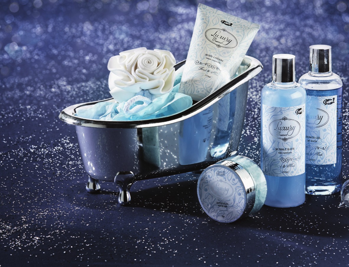 COFFRET BAIGNOIRE LUXURY SILVER GLOSS