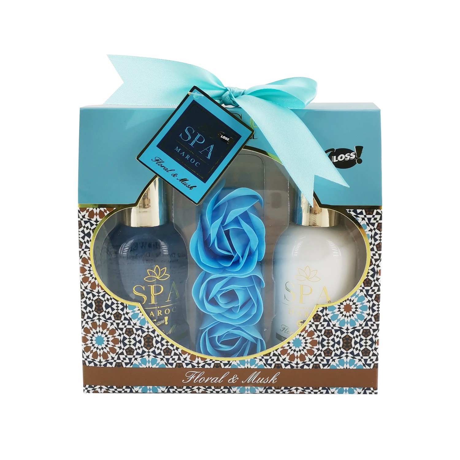 Coffret bain Maroc spa senteur floral et musk G...