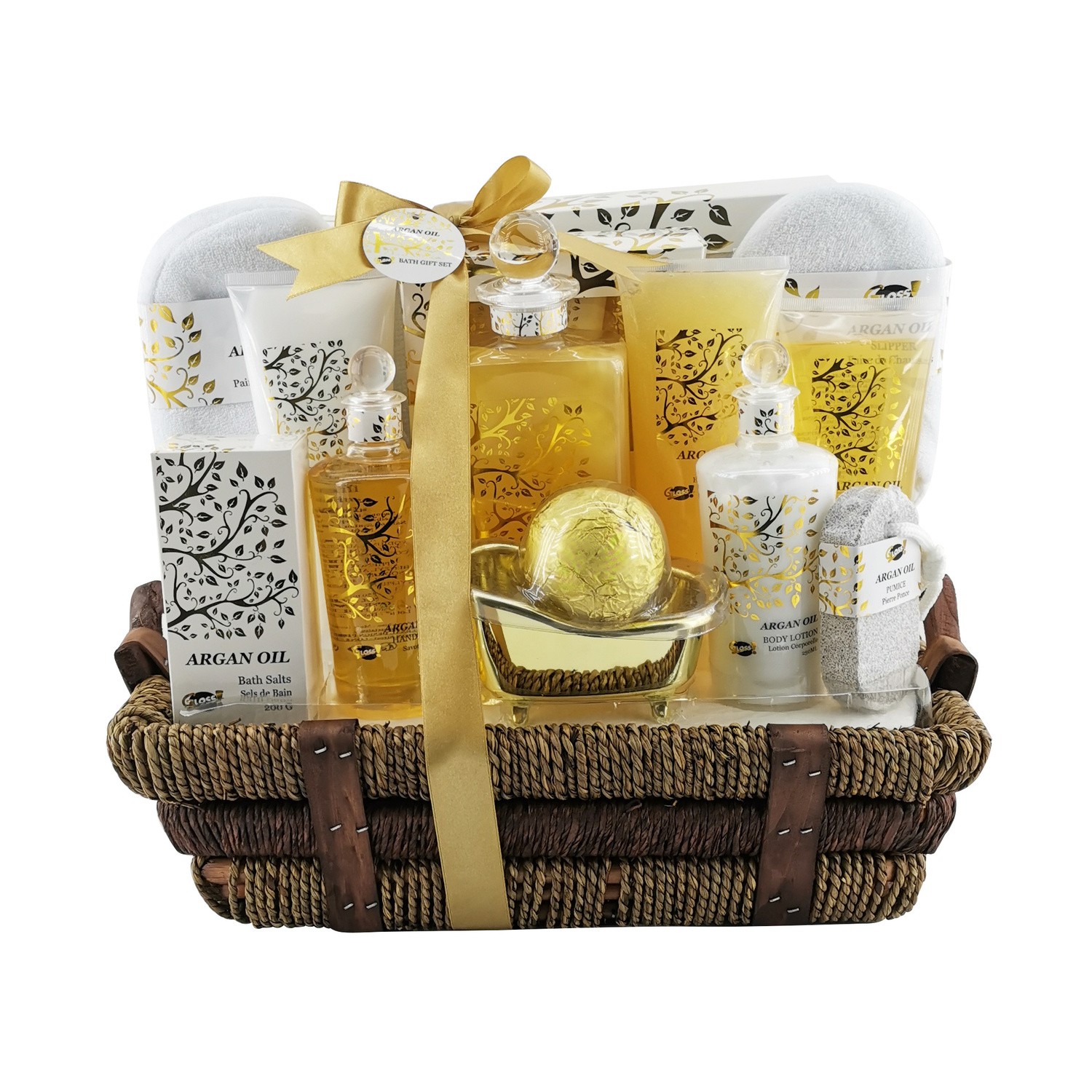 Coffret bain spa à l'huile d'argan GLOSS !