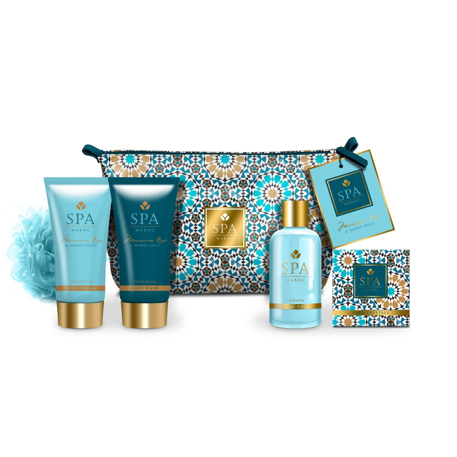 GLOSS Trousse bain spa Maroc GLOSS ! code EAN 3700074933262 