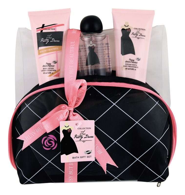 TROUSSE DE BAIN NOIRE LITTLE DRESS GLOSS