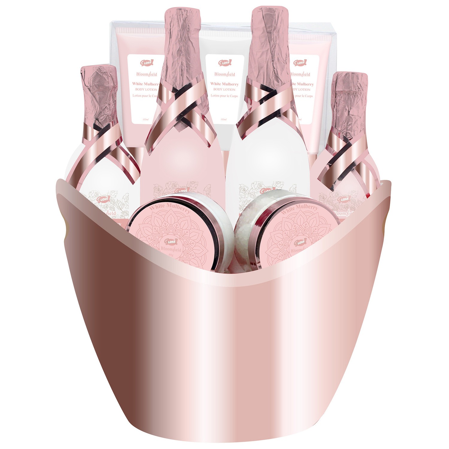 Coffret beauté bain bloomfield GLOSS!