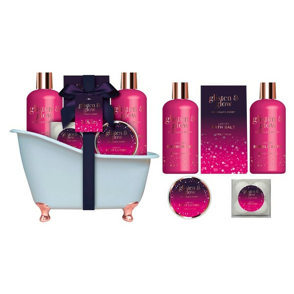 Baignoire de bain Glisten&Glow
