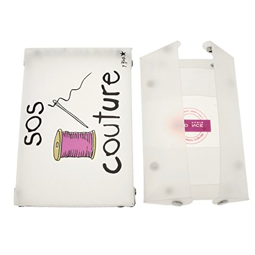 4222 boîte sos couture plastique transparent 18...