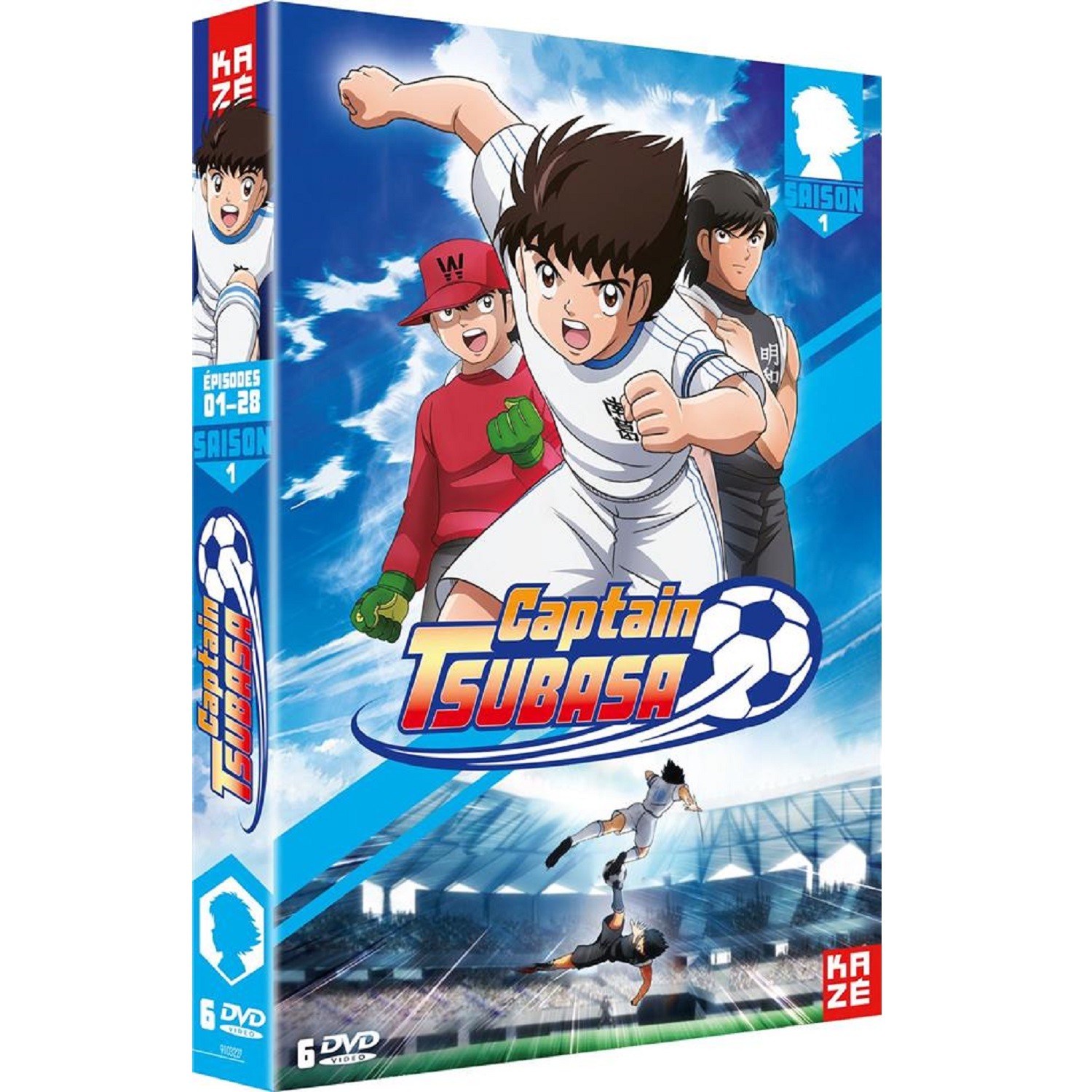 Coffret DVD Captain Tsubasa - Saison 1 