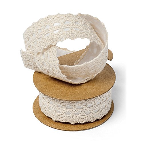 ARTI Dentelle Adhésive 2.5 cm x 2 m Ivoire code EAN 3700091763286 