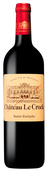 CHÂTEAU LE CROCK AOP SAINT-ESTÈPHE ROUGE
CHÂTEAU LE CROCK code EAN 3700091874227 