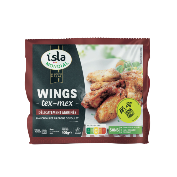 Wings de poulet Halal