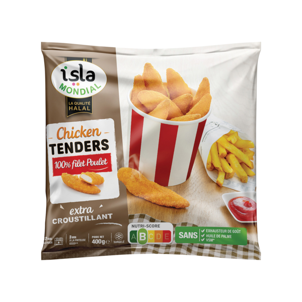 Tenders Poulet surgelés