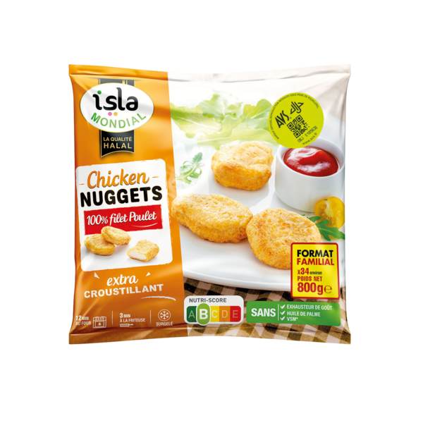 Nuggets de poulet 
