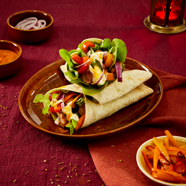 Lamelles de kebab Halal surgelées 