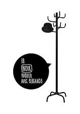 Peinture aérosol Relook Tout - Noir - Mat - 400ml