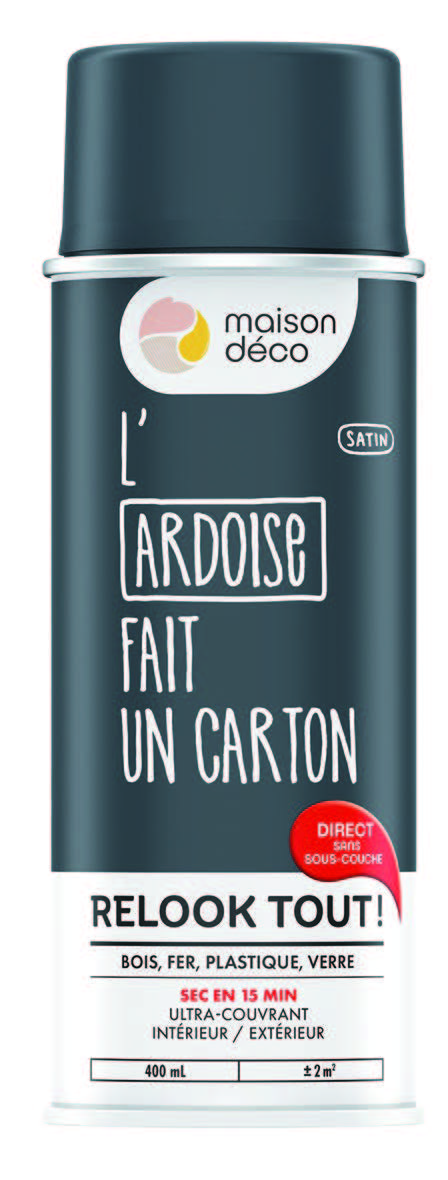 PEINTURE AÉROSOL RELOOK TOUT 400 ML