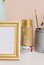 Peinture aérosol Relook Tout - Or métallisé - 4...