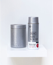 Peinture aérosol Relook Tout - Argent martelé -...