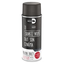 Peinture aérosol Relook Tout - Quartz noir - 400ml