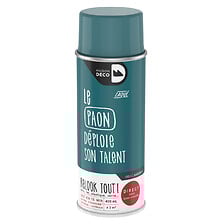 Peinture aérosol Relook Tout - Paon brillant - ...