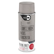 Peinture aérosol Relook Tout - Quartz argent - ...