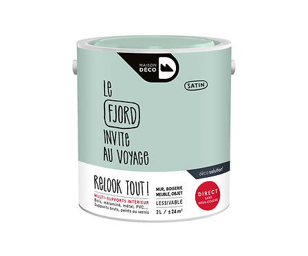 Peinture Multi-support Relook Tout - Fjord - Sa...
