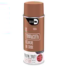 Peinture aérosol Relook Tout - Terracotta - Sat...